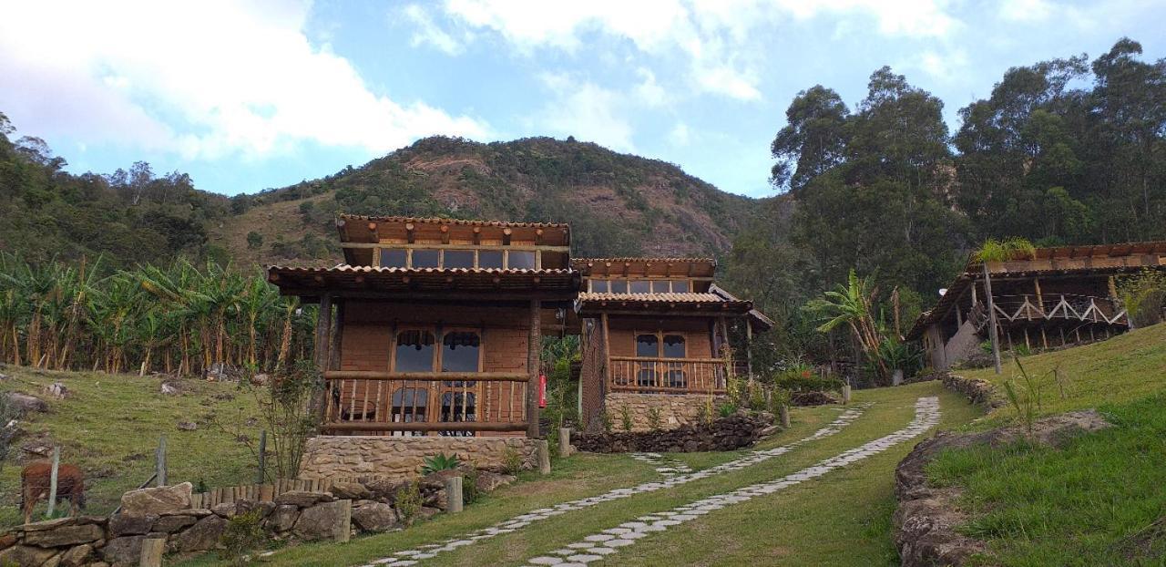 فيلا Chale Refugio Da Pedra Sp ساو بينتو دو سابوكاي المظهر الخارجي الصورة