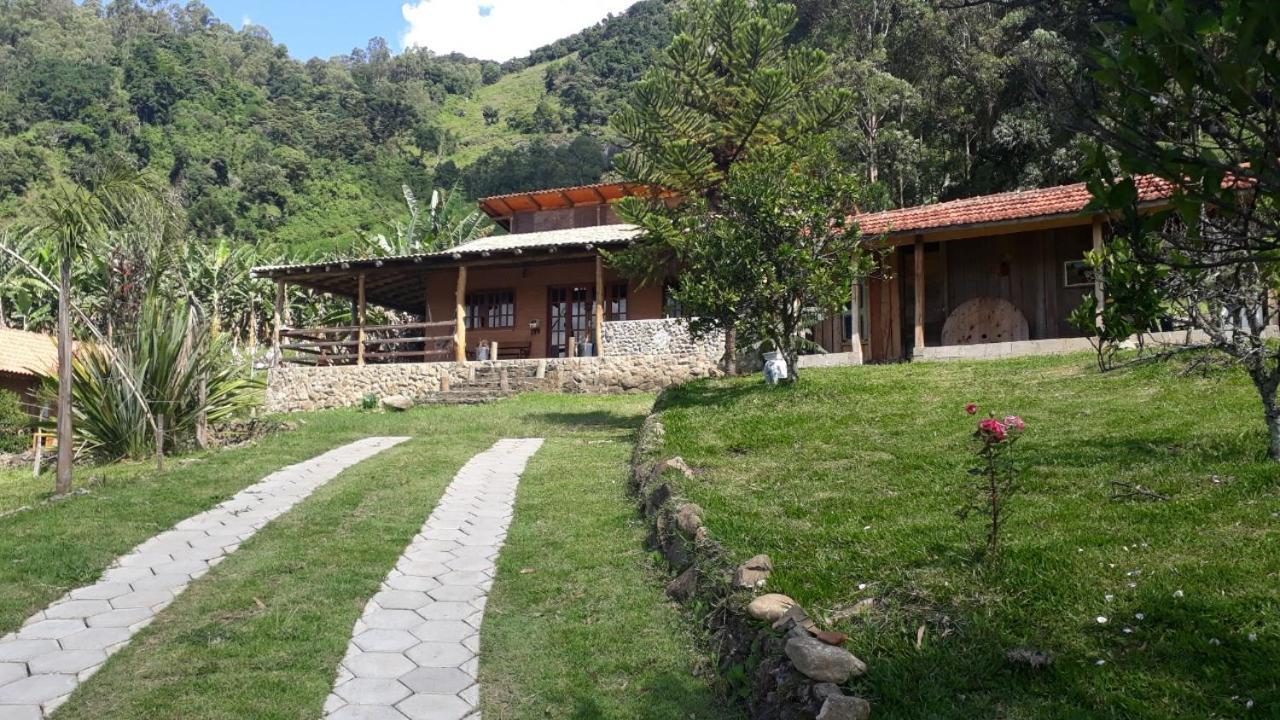 فيلا Chale Refugio Da Pedra Sp ساو بينتو دو سابوكاي المظهر الخارجي الصورة